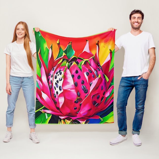 Cobertor De Velo Bloqueio de Frutas de Dragões Exóticos (In Situ)