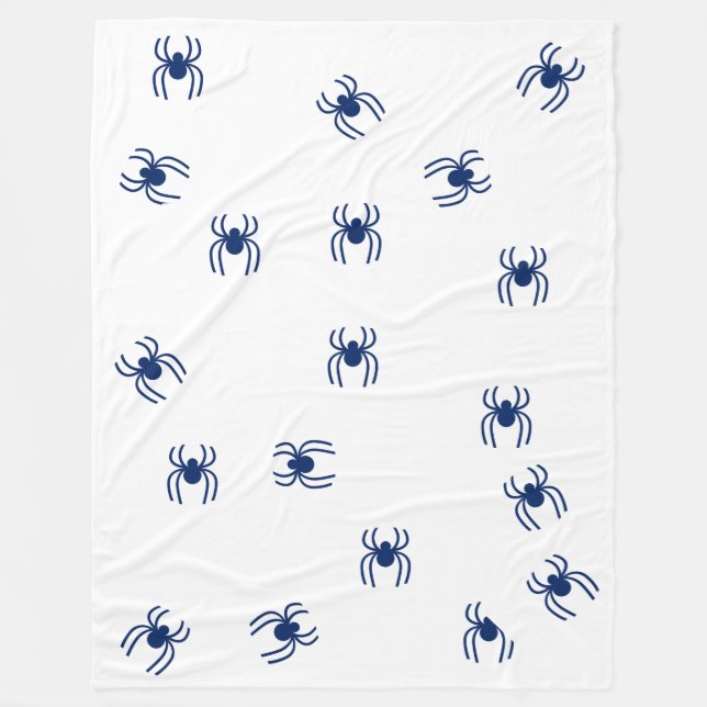 Cobertor De Velo Blu spider (Frente)