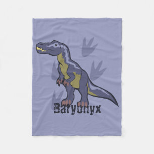 Cobertor De Velo Blue Baryonyx