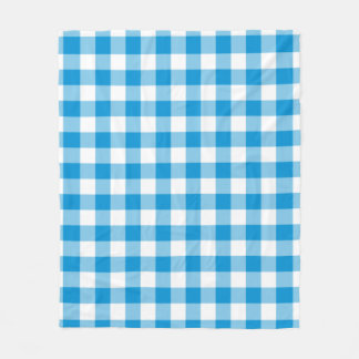 Cobertor De Velo Blue Checkered Square Seamless Pattern 