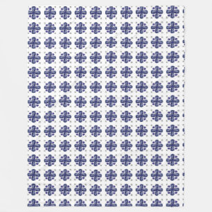 Cobertor De Velo Blue Clover