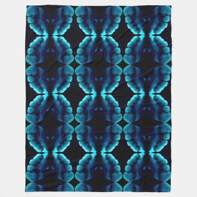 Cobertor De Velo Blue Feet 2005 Mark Edward Westerfield (2016-17) (Frente)