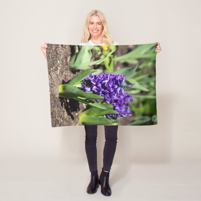 Cobertor De Velo Blue Geocinth em primavera (In Situ)