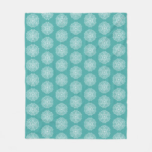 Cobertor De Velo Blue Spruce Mandala