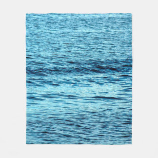 Cobertor De Velo Blue water wave abstract backgroundabstract, aqua,