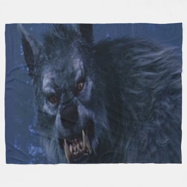 COBERTOR DE VELO BLUE WEREWOLF (Frente (Horizontal))