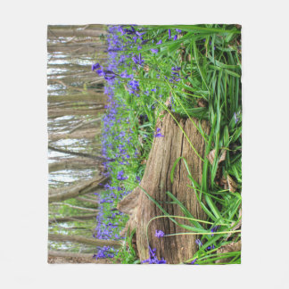 Cobertor De Velo Bluebells