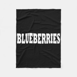 Cobertor De Velo Blueberry Costume Halloween