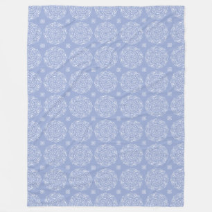 Cobertor De Velo Blueberry Mandala