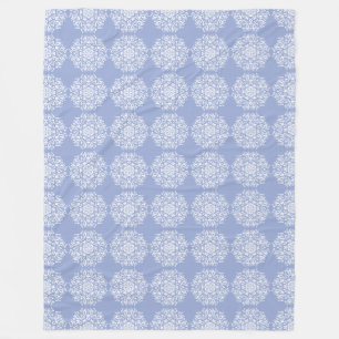 Cobertor De Velo Blueberry Mandala