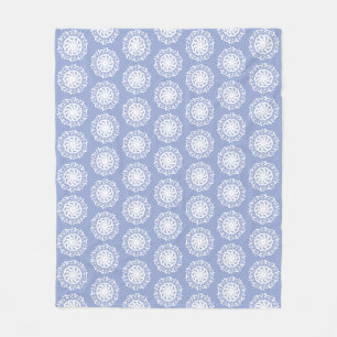 Cobertor De Velo Blueberry Mandala