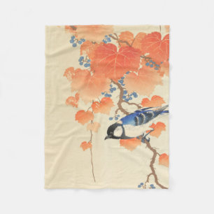 Cobertor De Velo Bluebird em árvore Paulownia