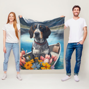 Cobertor De Velo Bluetick Conhound em um remo: Uma aventura cética