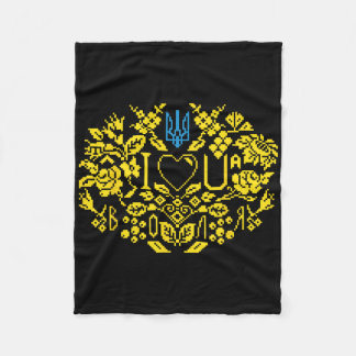 Cobertor De Velo Blusão Pixel Patriótico Azul E Amarelo Brasão De A