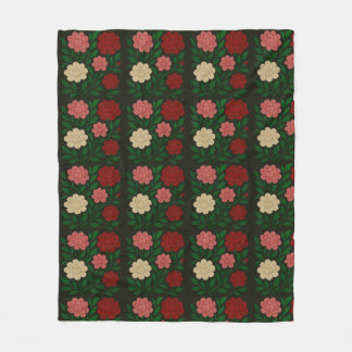 Cobertor De Velo Blush and hot pink blanket