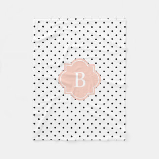 Cobertor De Velo Blush Swiss Pontos | Monograma de bordo