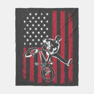 Cobertor De Velo BMX Bandeira Americana BMX