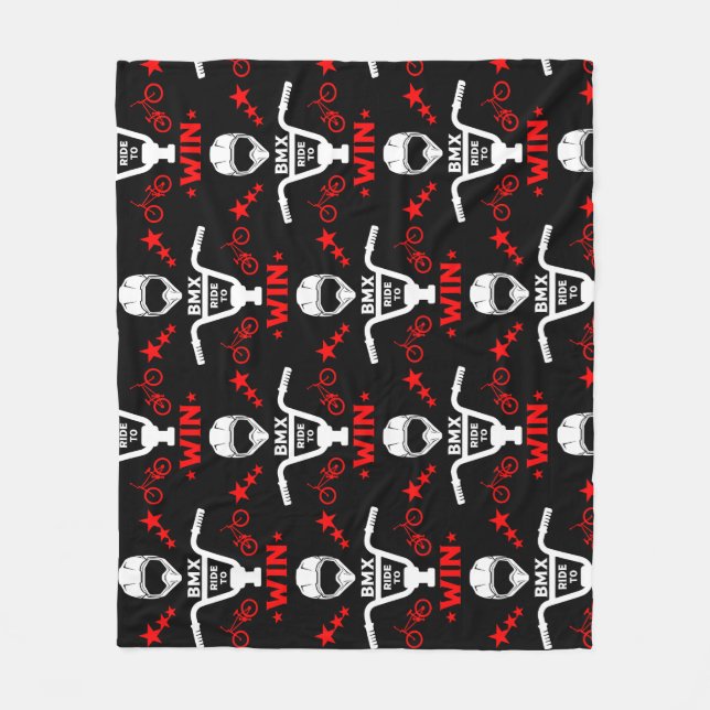Cobertor De Velo Bmx Bikers Freestyle (Frente)