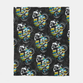 Cobertor De Velo Bmx Freestyle - Comfy Bmx Fleece Blanket