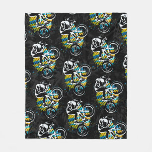Cobertor De Velo Bmx Freestyle - Comfy Bmx Fleece Blanket
