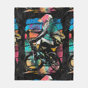 Cobertor De Velo Bmx Freestyle - Legal Beach Bmx Fleece Blanket