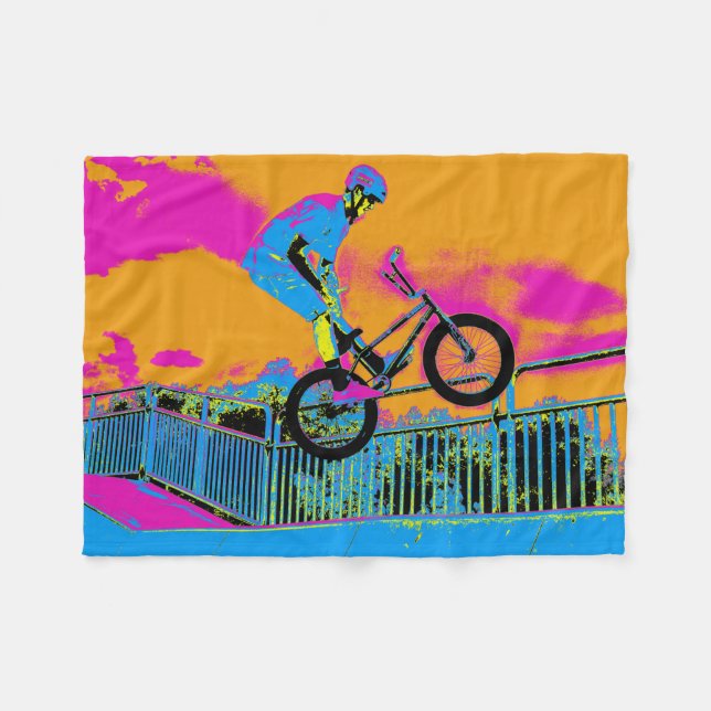 Cobertor De Velo BMX Trickster - BMX Trick Bike (Frente (Horizontal))