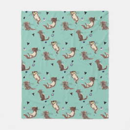 Cobertor De Velo Boa noite minha lontra bonito!