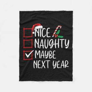 Cobertor De Velo Boa Noite Talvez No Ano Que Vem Lista De Natal Xma