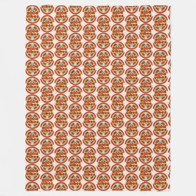 Cobertor De Velo Boas Vibrações (Frente)