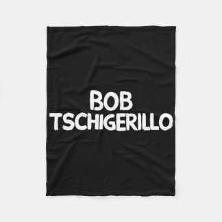 Cobertor De Velo Bob Tschigerillo