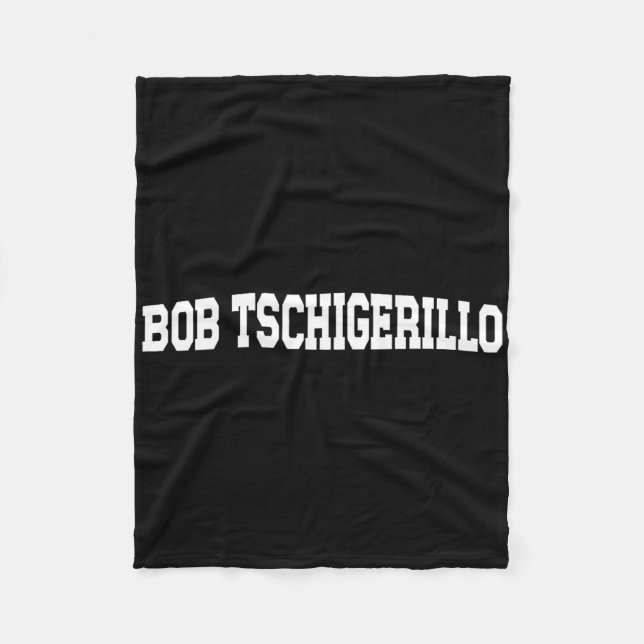 Cobertor De Velo Bob Tschigerillo Meme - Engraçado ginásio em Const (Frente)