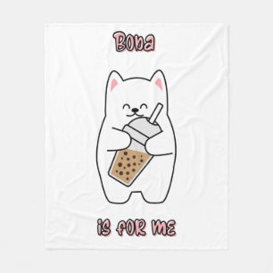 Cobertor De Velo Boba É Para Mim