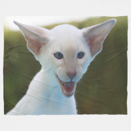 Cobertor De Velo Bobo Siamese