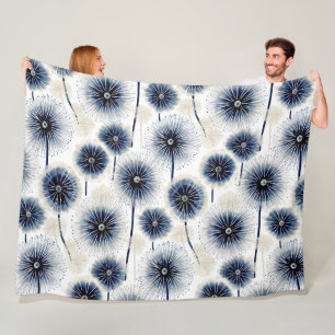 Cobertor De Velo Bohemian Dandelions