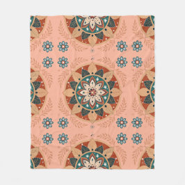 Cobertor De Velo Bohemian Mandala