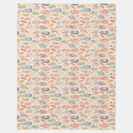 Cobertor De Velo Bohemian Style Pastel