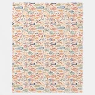 Cobertor De Velo Bohemian Style Pastel