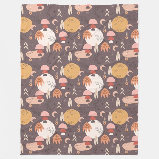 Cobertor De Velo boho (Frente)