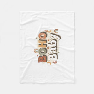 Cobertor De Velo Boho Baby Fleece blanket