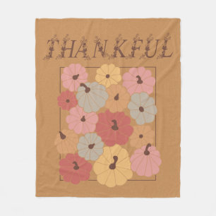 Cobertor De Velo Boho Fall Farmhouse Ação de Graças