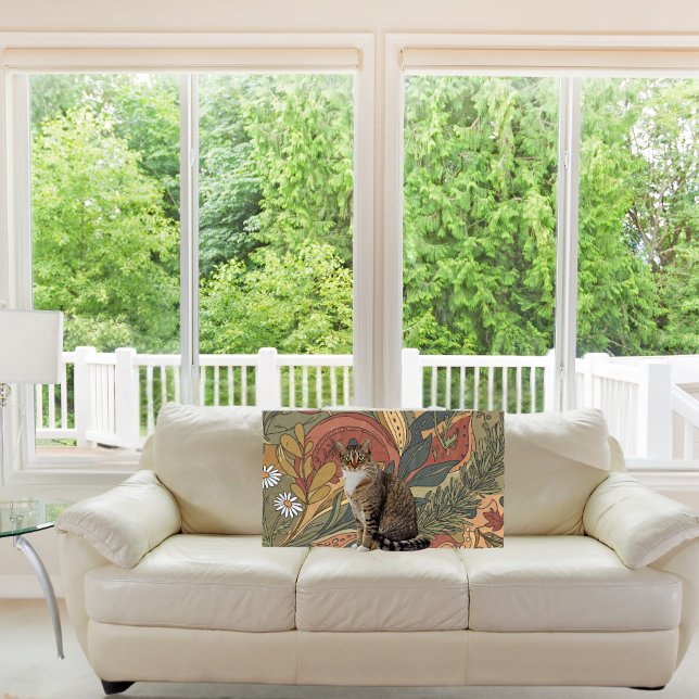 Cobertor De Velo Boho Rhapsody Fleece Blanket (Criador carregado)