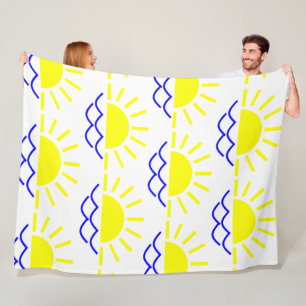 Cobertor De Velo Boho Sun