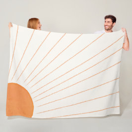 Cobertor De Velo Boho Sunshine