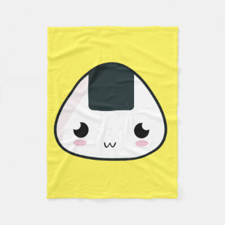 Cobertor De Velo Bola de arroz de Kawaii