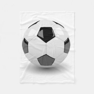 Cobertor De Velo bola de futebol 3D