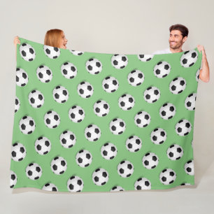 Cobertor De Velo Bola de Futebol Blanket