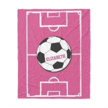 Bola de Futebol Personalizada e Rosa de Campo
