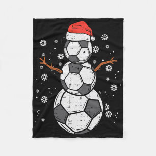 Cobertor De Velo Bola de Neve de Natal Esportes Meninos Meninas