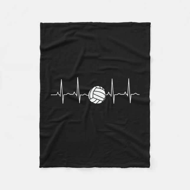 Cobertor De Velo Bola de Voleibol (Frente)