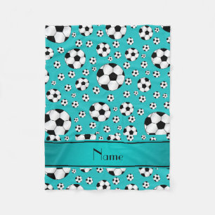 Cobertor De Velo Bolas e listra conhecidas feitas sob encomenda de